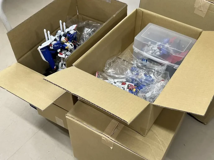 宅配】岡山県岡山市のプラモデル買取実績｜ガンプラ「プレバン限定MG