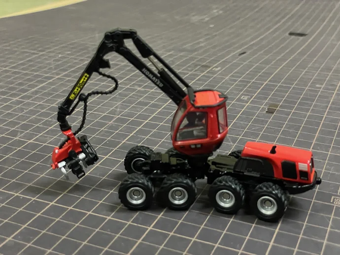 宅配】長崎県佐世保市のミニカー買取実績｜コマツオリジナルミニチュア