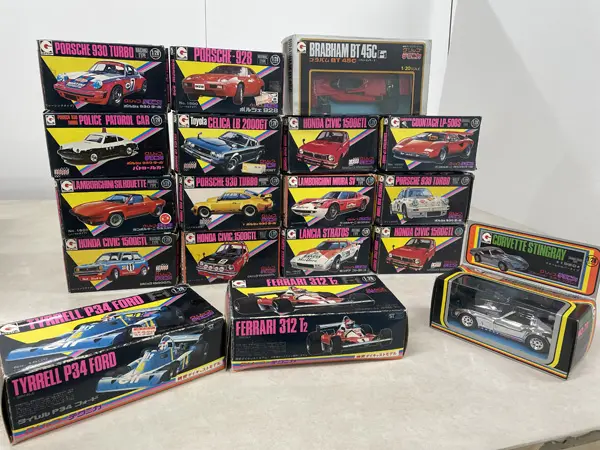 宅配】山梨県甲府市のミニカー買取実績｜永大「グリップテクニカ 1/28