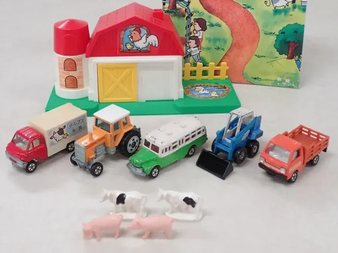 宅配】和歌山県和歌山市のミニカー買取実績｜トミカ 「プレイセット