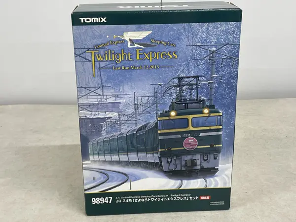 宅配】岐阜県大垣市の鉄道模型買取実績｜TOMIX・Nゲージ「さよなら