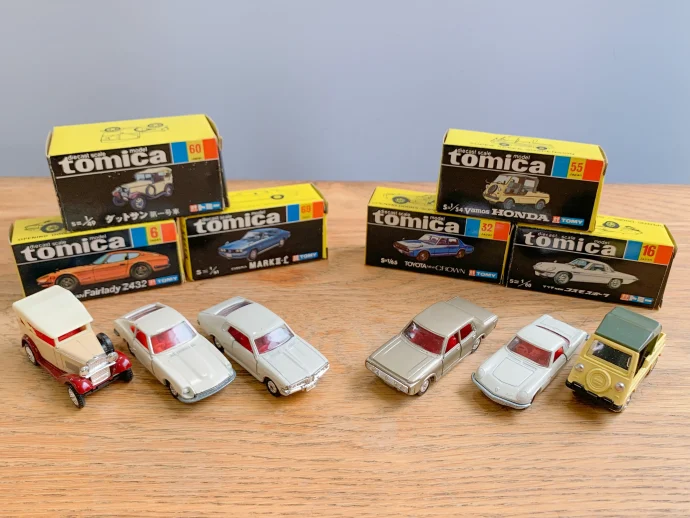 宅配】和歌山県和歌山市のミニカー買取実績｜黒箱トミカ「6-1