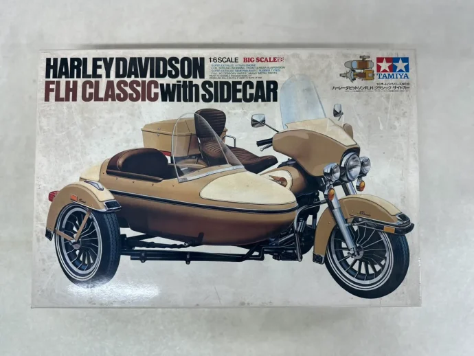 宅配】鹿児島県鹿児島市のプラモデル買取実績｜「タミヤ 1/6 ハーレー