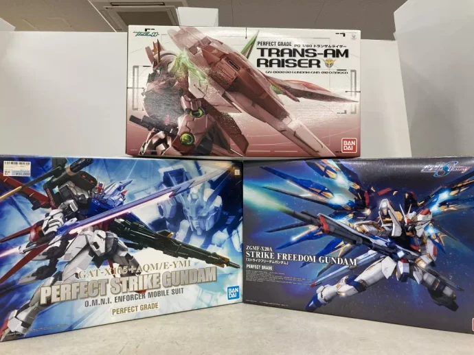 宅配買取】新潟県上越市のガンプラの買取実績｜「PG 1/60 トランザム