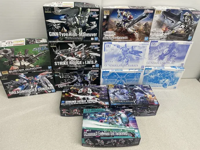 青森県でガンプラの買取なら高価買取！ - カートイワークス