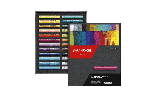 Box of 24 NEOPASTEL™ Pastels | Caran d'Ache BE