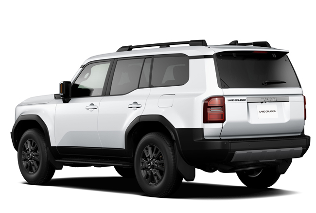 トヨタ・ランドクルーザーの中核モデル「250」シリーズが発売。特別