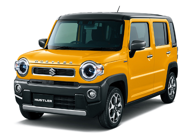 スズキ・ハスラーが一部仕様変更を実施。新たにアクティブ志向の「タフ