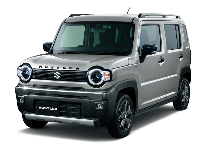 スズキ・ハスラーが一部仕様変更を実施。新たにアクティブ志向の「タフ