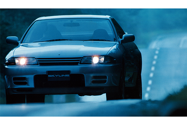 時代の証言_日本車黄金時代】1989年日産スカイラインGT-R（R32型