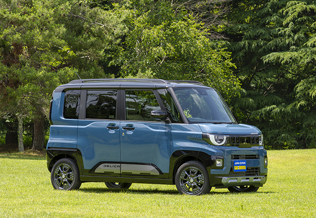 最新モデル情報】次世代「デリ丸」登場！ 新型三菱デリカミニはより
