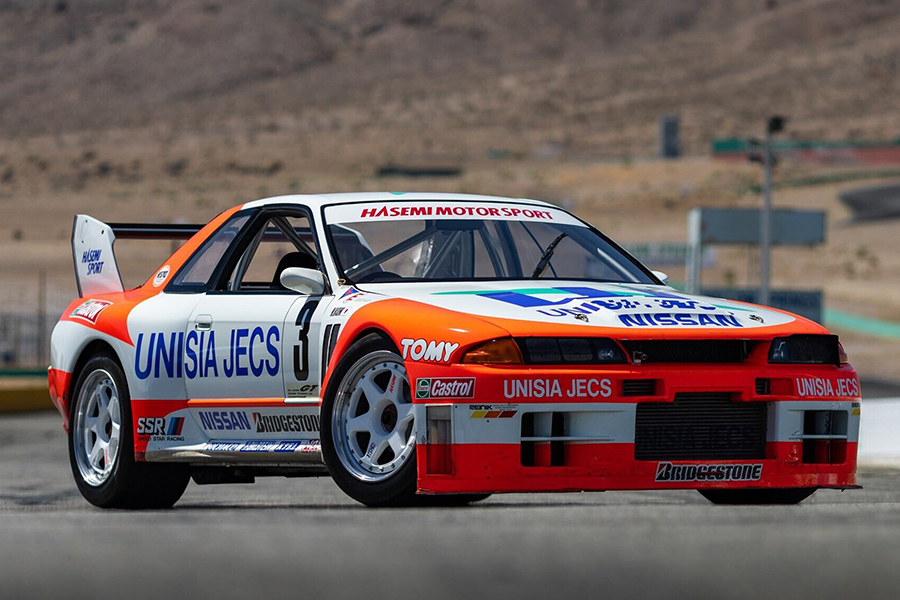 長谷見昌弘選手がドライブしたR32GT-Rがオークションに！ - カー