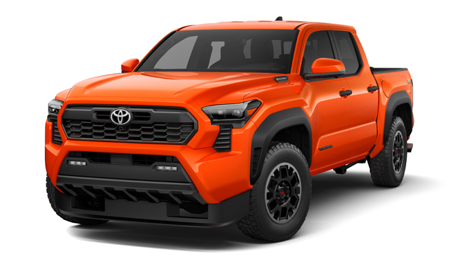 Ultimate Adventure Machine」を謳う新型トヨタ・タコマが米国デビュー