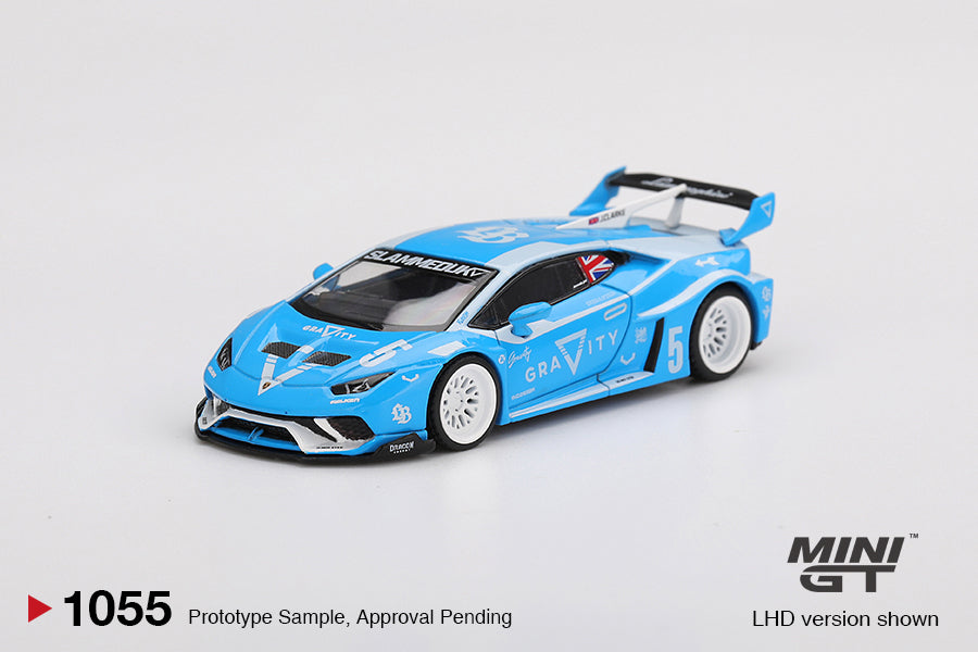 Preorder) Mini GT 1:64 LB☆WORKS Lamborghini Huracán GT GRAVITY