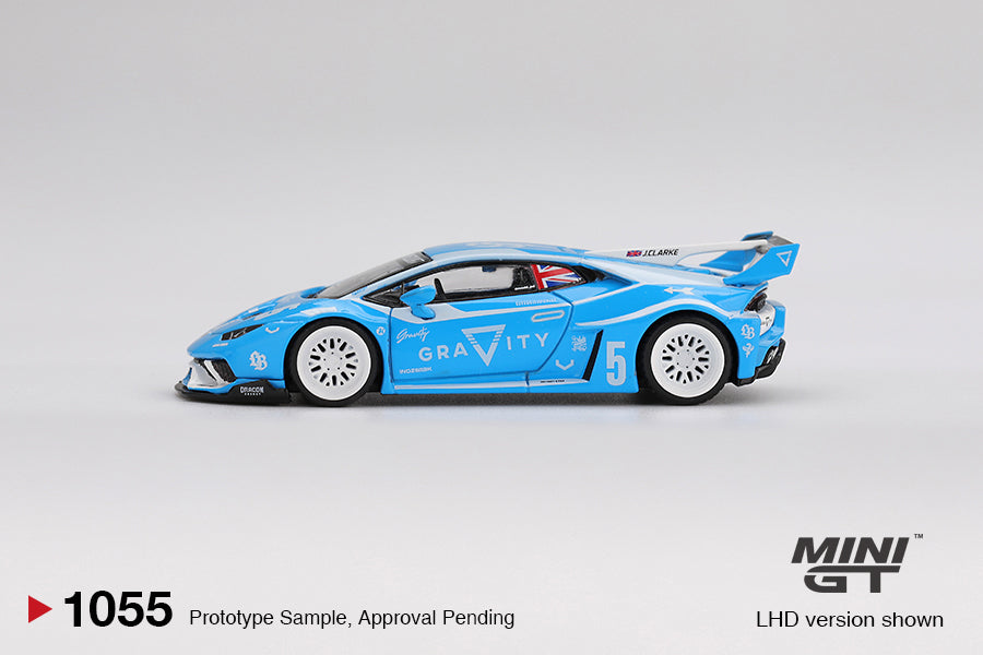 Preorder) Mini GT 1:64 LB☆WORKS Lamborghini Huracán GT GRAVITY