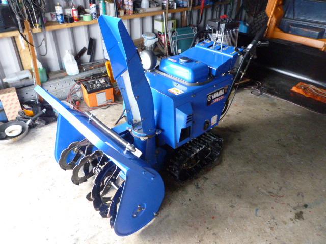 除雪機 ヤマハ YS870 8馬力 静音タイプ｜除雪だよ！全員集合☆除雪機