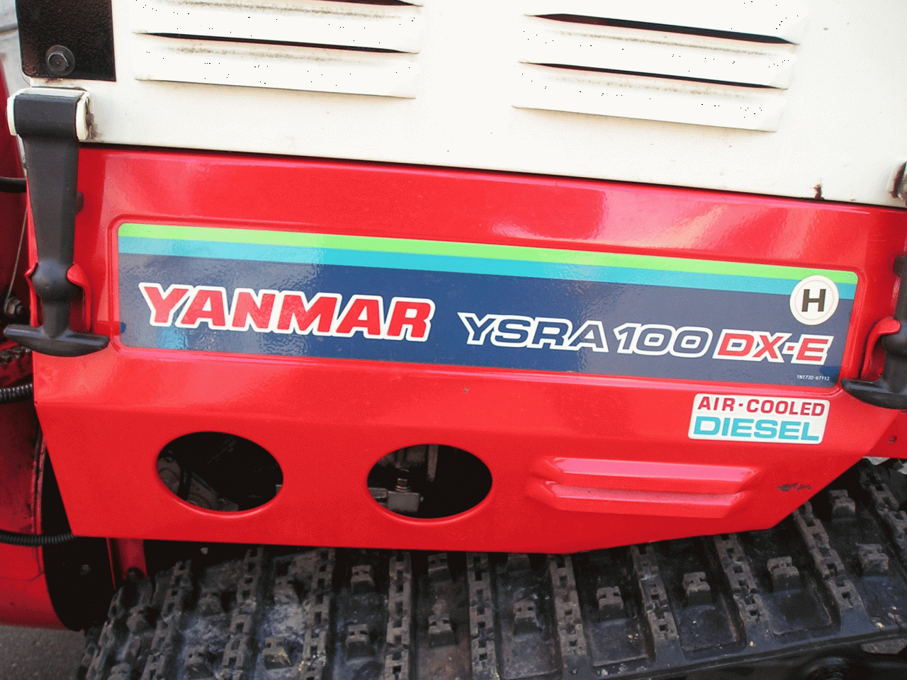 除雪機 ヤンマー10馬力除雪機 YARA－100DX－E デイーデル