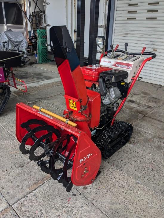 在庫一覧｜除雪だよ！全員集合☆除雪機マーケット