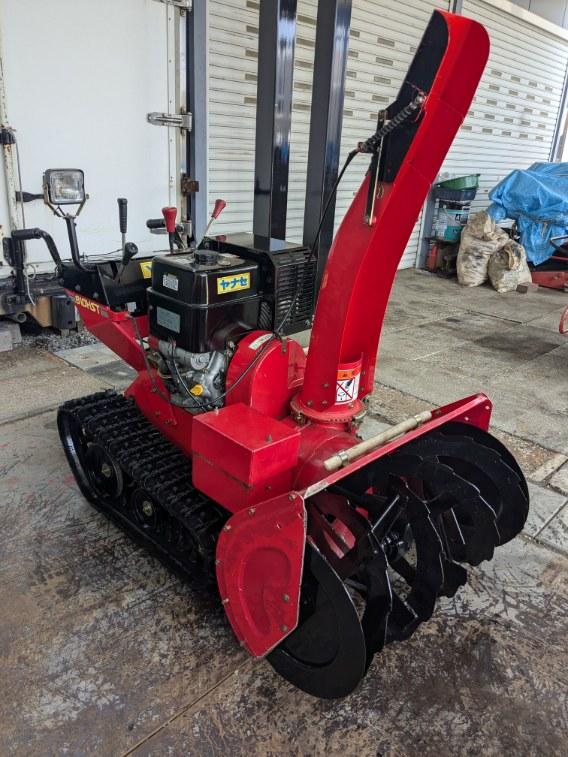 除雪機 ヤナセ 810HST 10馬力 良品｜除雪だよ！全員集合☆除雪機マーケット