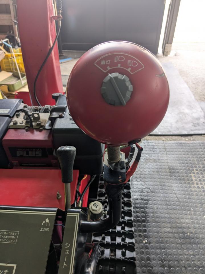 除雪機 ヤナセ 88HST 8馬力 ガソリン 程度良｜除雪だよ！全員集合