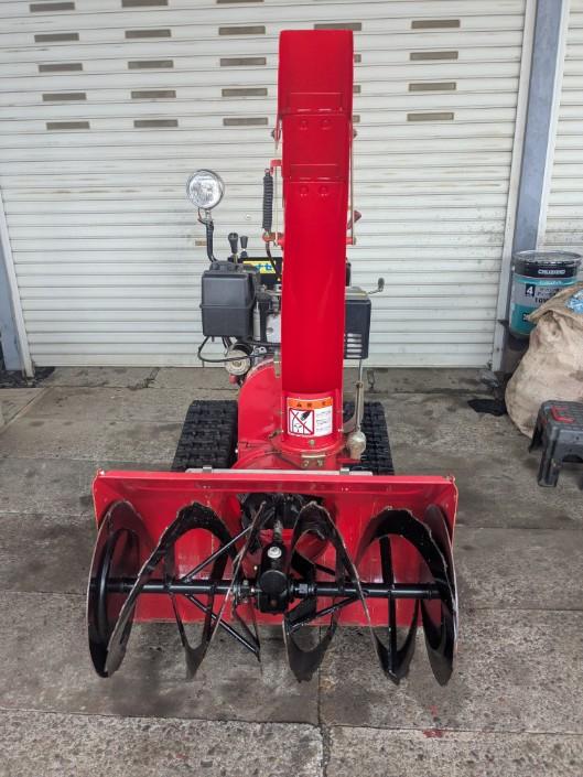 除雪機 ヤナセ 88HST 8馬力 ガソリン 程度良｜除雪だよ！全員集合