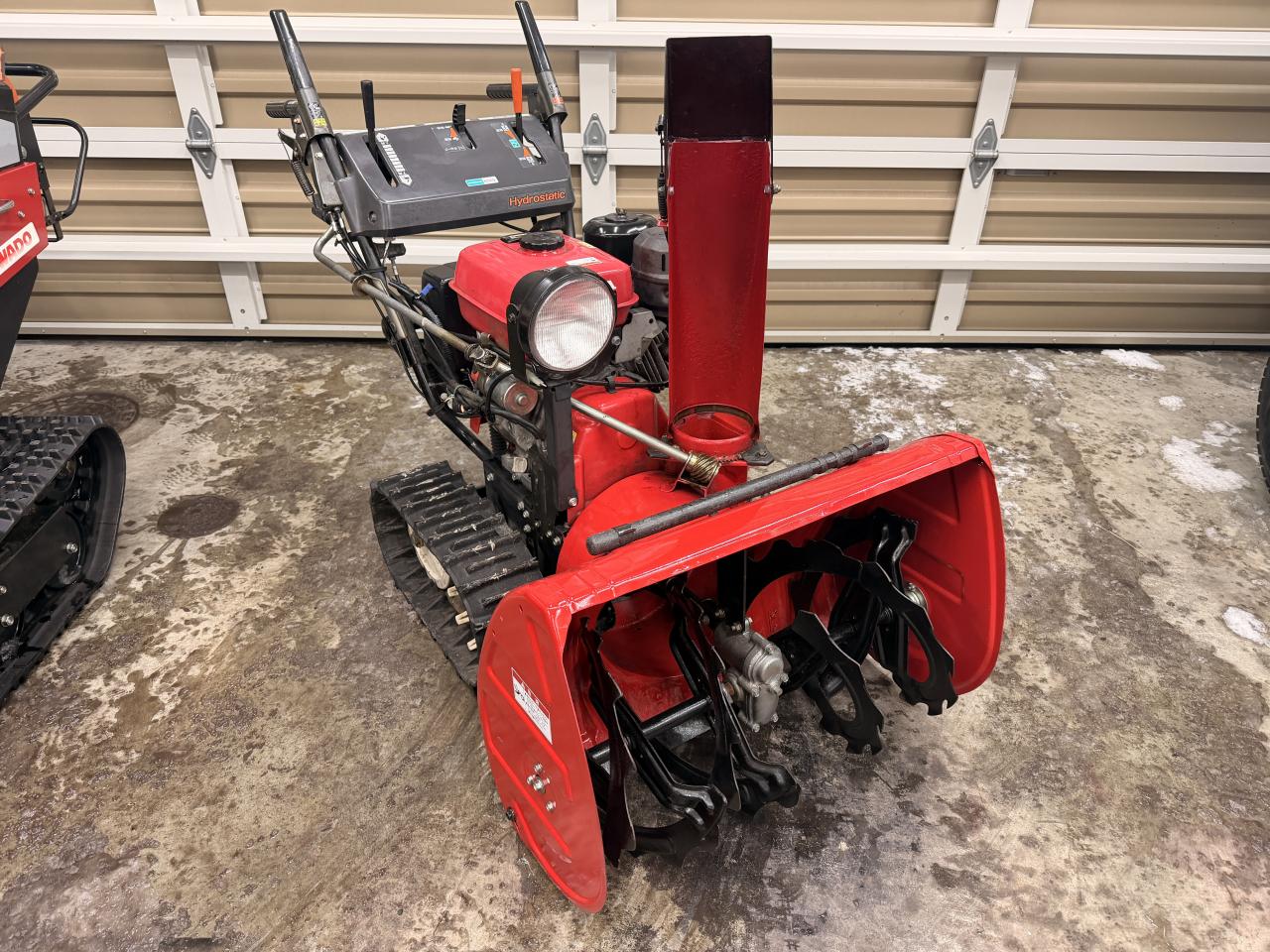 除雪機 ホンダ除雪機HS870ガスアシスト｜除雪だよ！全員集合☆除雪機