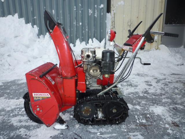 除雪機 ホンダ HS80JS 後期型 8馬力 ｜除雪だよ！全員集合☆除雪機