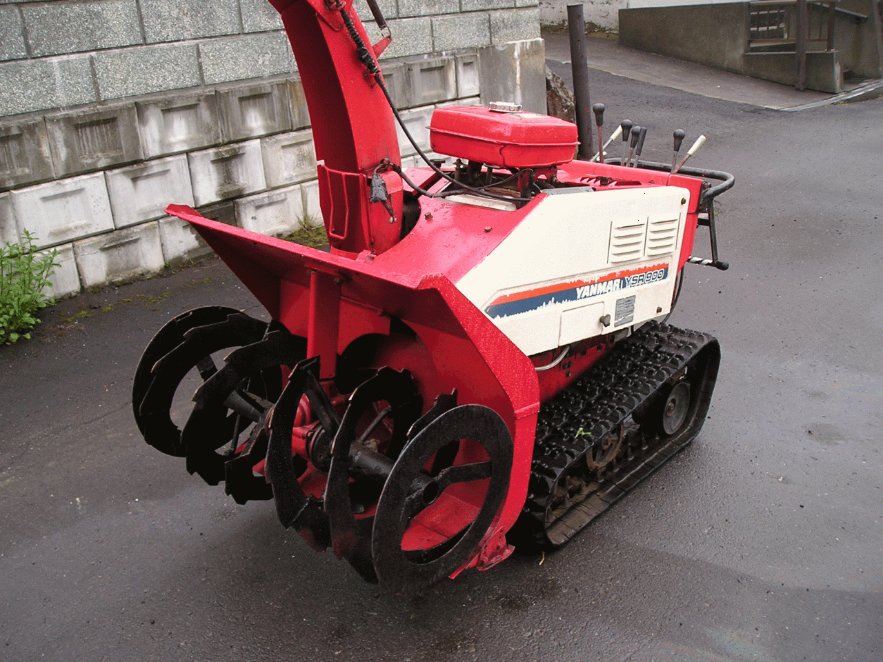 ヤンマーYSR900 セル始動OK！ 作動品 中古除雪機 岐阜県 ヤンマー