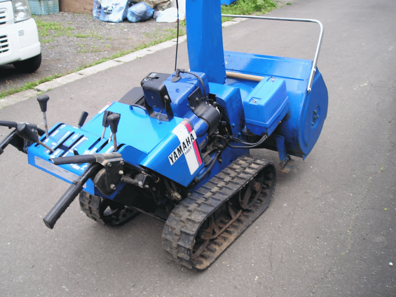 除雪機 ヤマハ 8馬力除雪機 YT－875E HST除雪機 整備済み