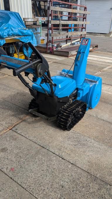 除雪機 YAMAHA リッキーSA560E 5馬力 程度良｜除雪だよ！全員集合