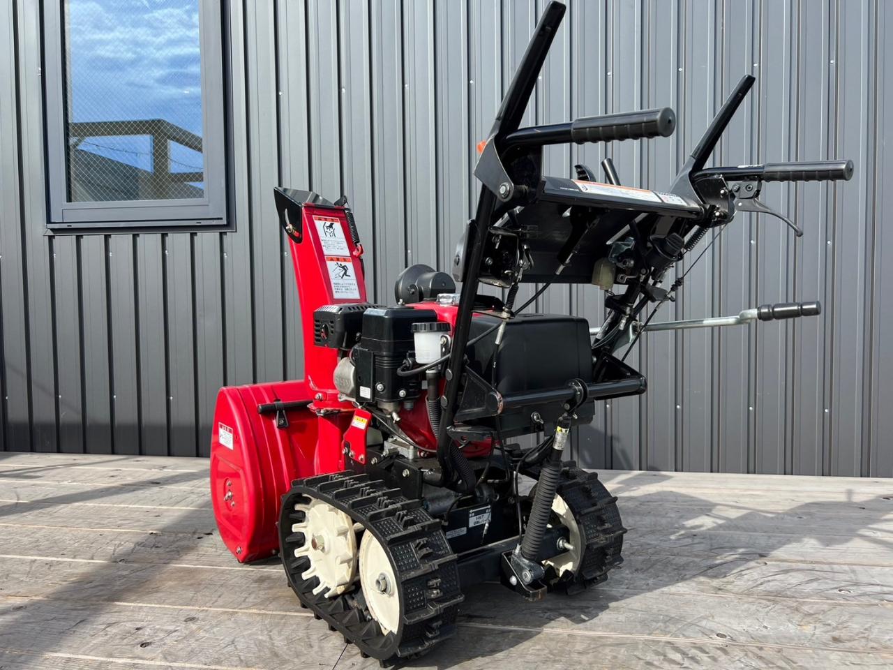 除雪機 ホンダ HSS760n 手動シューター！ガスアシスト！｜除雪だよ