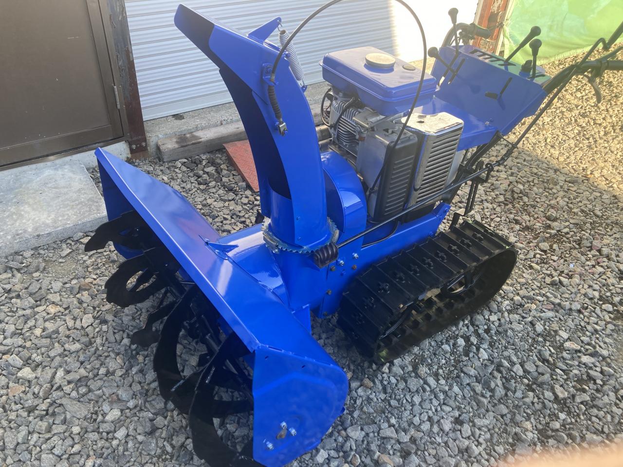 除雪機 ヤマハYT-1090 75H 900mm幅 10馬力｜除雪だよ！全員集合☆除雪