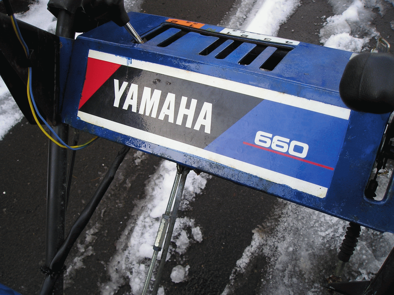 除雪機 ヤマハ 6馬力除雪機 YSM－660 整備済みです 使いやすい大き