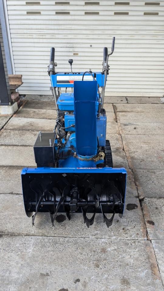 除雪機 ヤマハ YSM560 5馬力｜除雪だよ！全員集合☆除雪機マーケット