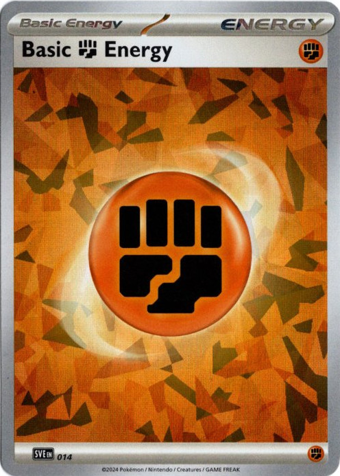 基本闘エネルギー 海外版 英語版 アイスホロ Basic Fighting Energy