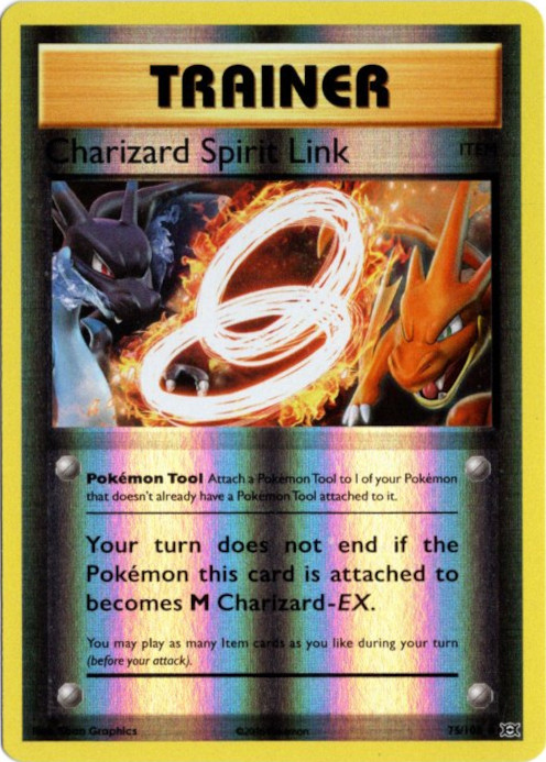 リザードンソウルリンク 海外版 英語版 リバホロ Charizard Spirit