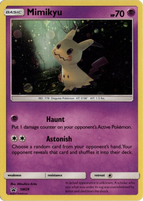 ミミッキュ 海外版 英語版 プロモ Mimikyu - SM29 -【Card Chicken】