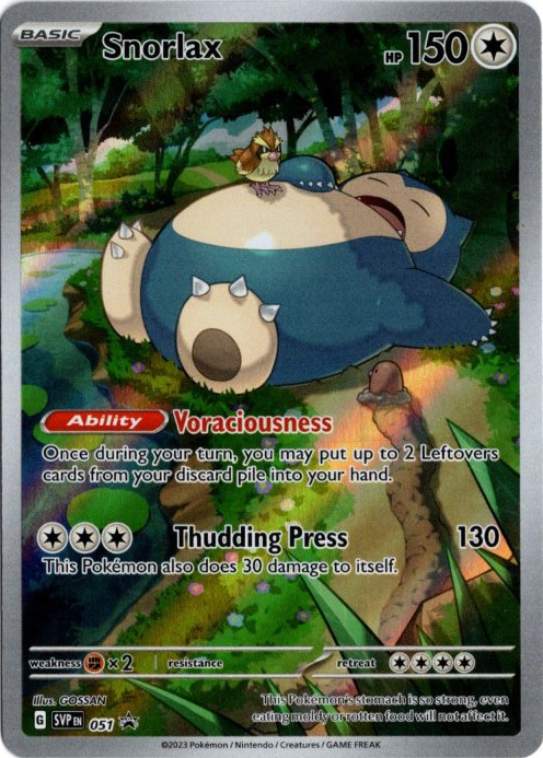 カビゴン AR 海外版 英語版 プロモ Snorlax - SVP051 -【Card Chicken】