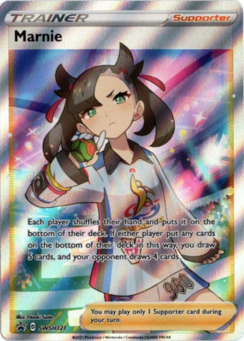 マリィ SR 海外版 英語版 プロモ Marnie - SWSH121 -【Card Chicken】