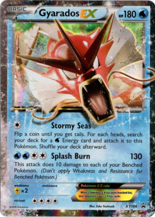ギャラドスEX 海外版 英語版 プロモ Gyarados EX - XY106 - 海外限定