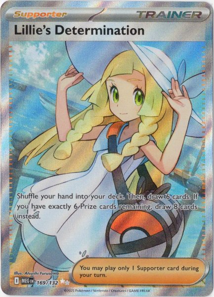 リーリエの決心 SR 海外版 英語版 Lillie's Determination - 169/132