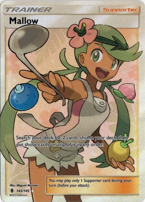 マオ SR 海外版 英語版 Mallow - 145/145 -【Card Chicken】