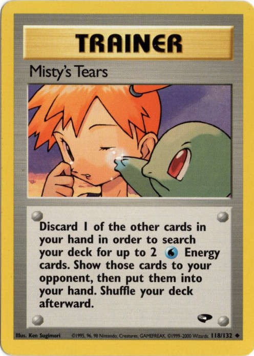 カスミのなみだ 海外版 英語版 アンリミ Misty's Tears - 118/132