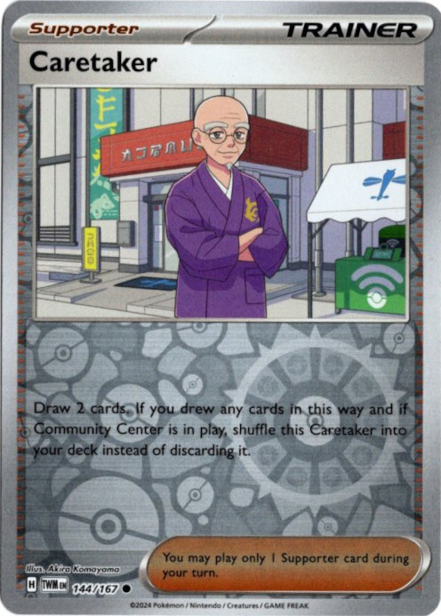 管理人 海外版 英語版 リバホロ Caretaker - 144/167 -【Card Chicken】