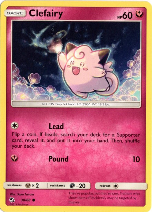 ピッピ 海外版 英語版 Clefairy - 38/68 -【Card Chicken】