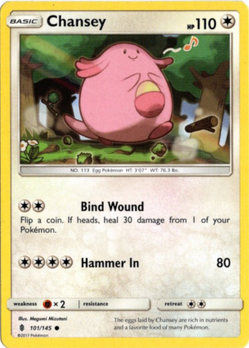 ラッキー 海外版 英語版 Chansey - 101/145 -【Card Chicken】