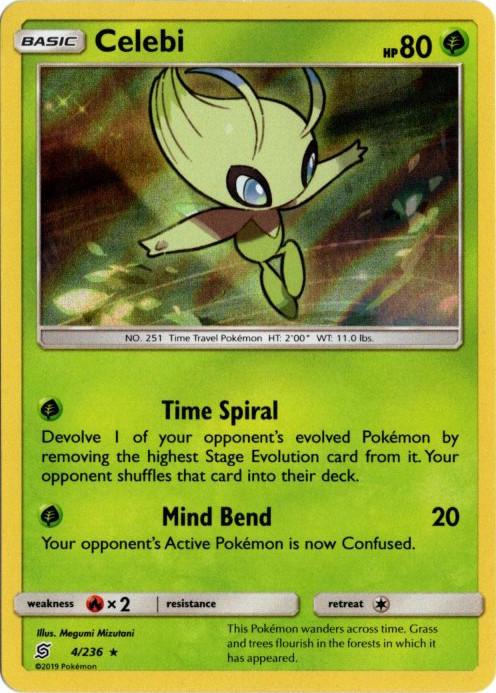 セレビィ 海外版 英語版 Celebi - 4/236 -【Card Chicken】