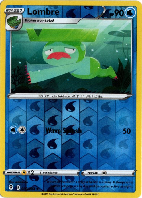 ハスブレロ 海外版 英語版 リバホロ Lombre - 033/203 -【Card Chicken】