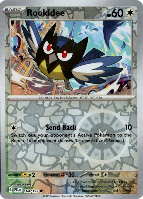 ココガラ 海外版 英語版 リバホロ Rookidee - 164/193 -【Card Chicken】