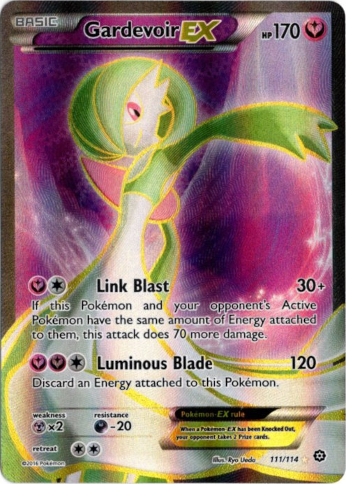 サーナイトEX SR 海外版 英語版 Gardevoir EX - 111/114 -【Card Chicken】